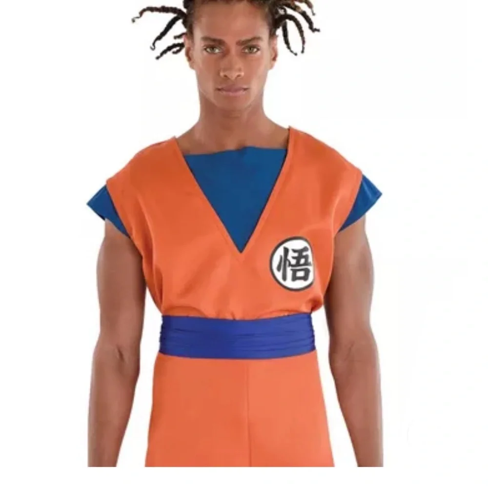 Adult Goku Costume - Dragon Ball Super men’s Sm/Med